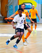 Michel MORENO TAVAREZ, de l’Empire Futsal de Perpignan.